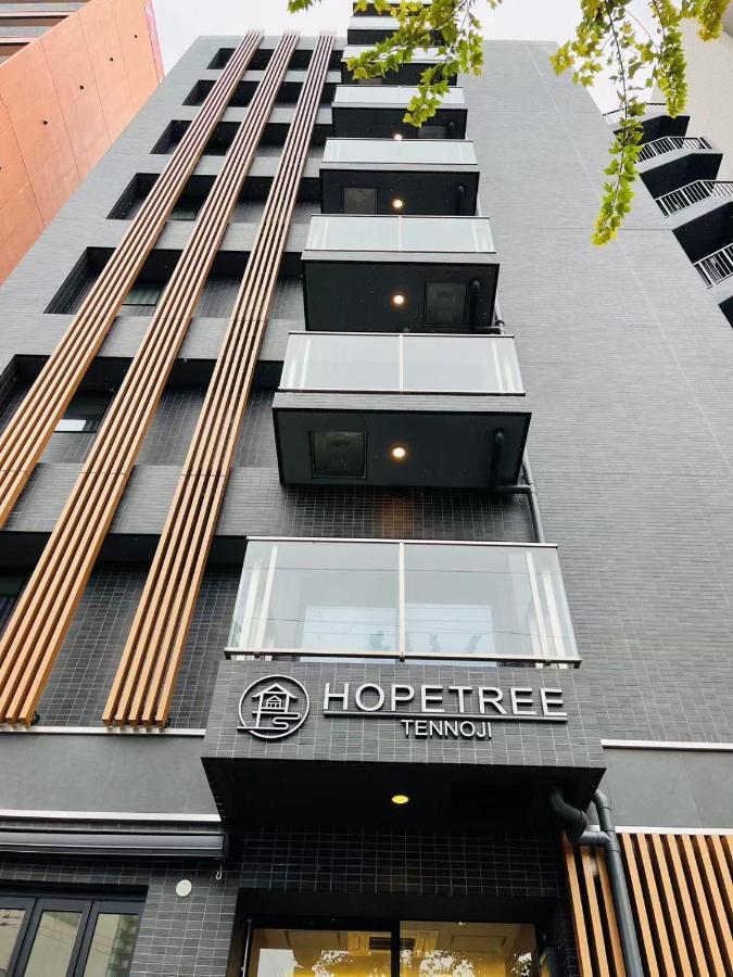 Hopetree Tennoji Osaka Exterior foto