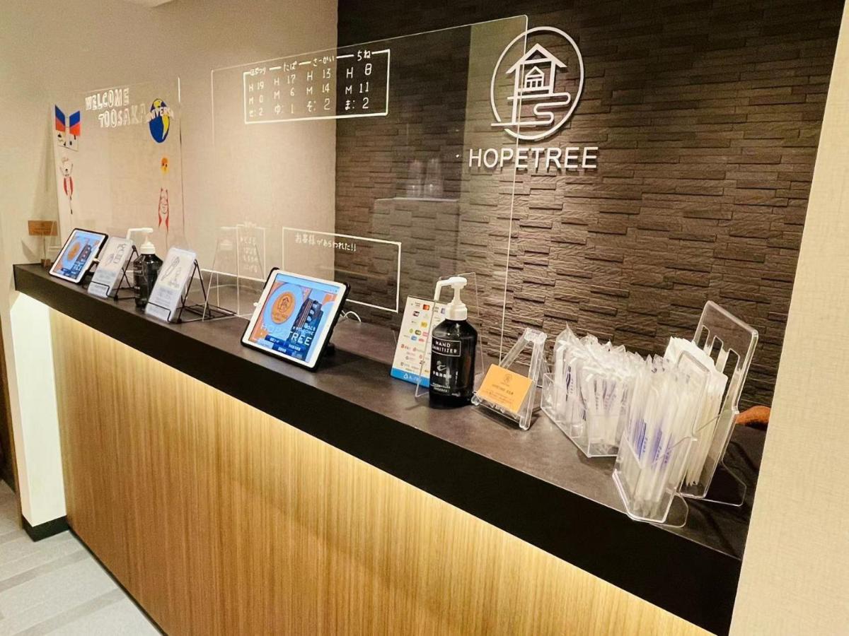 Hopetree Tennoji Osaka Exterior foto