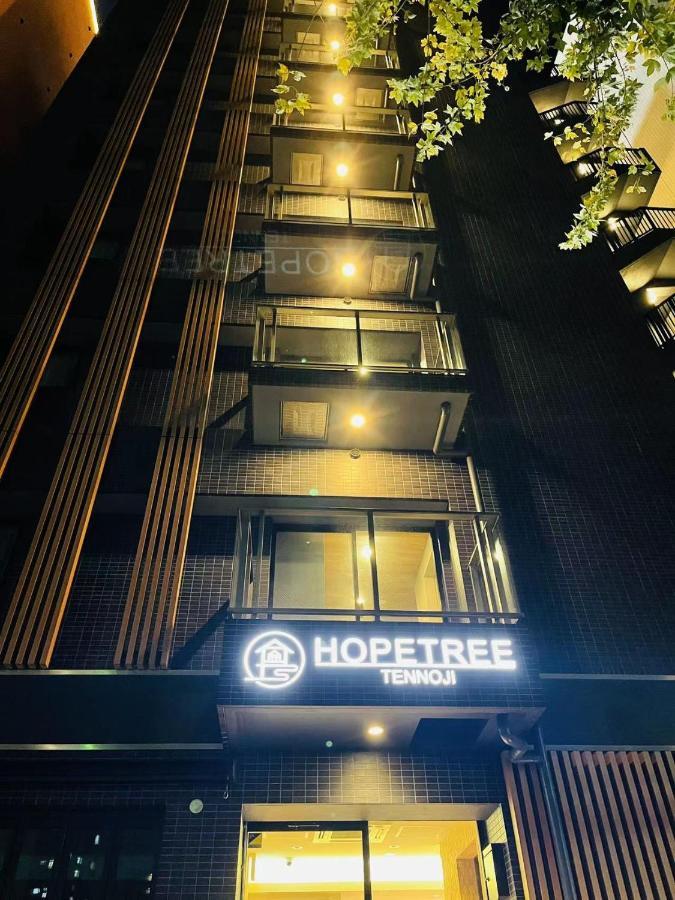 Hopetree Tennoji Osaka Exterior foto